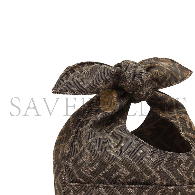 F**di monogrammed handbag 7va627arcof0qt2 (29*22cm)
